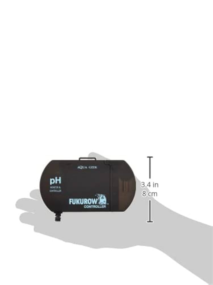 AQUA GEEK FUKUROWコントローラー（PHモニター＆コントローラ） AQUA GEEK FUKUROW CONTROLLER pH測定器